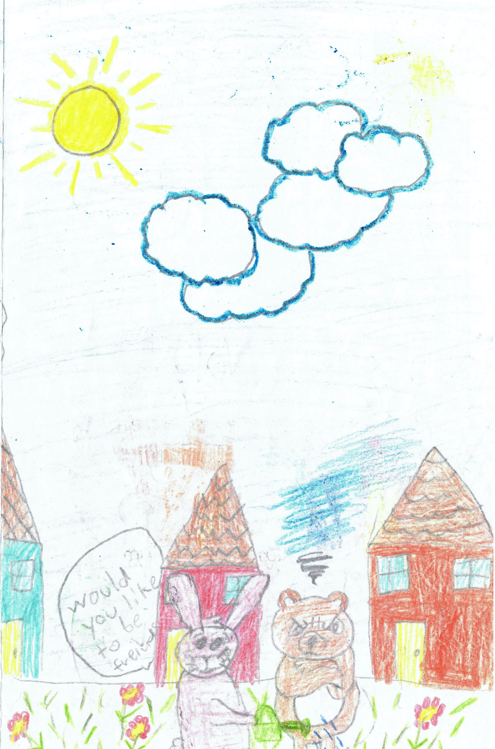 Chubby Cheeks and the Grumpy Neighbor 1