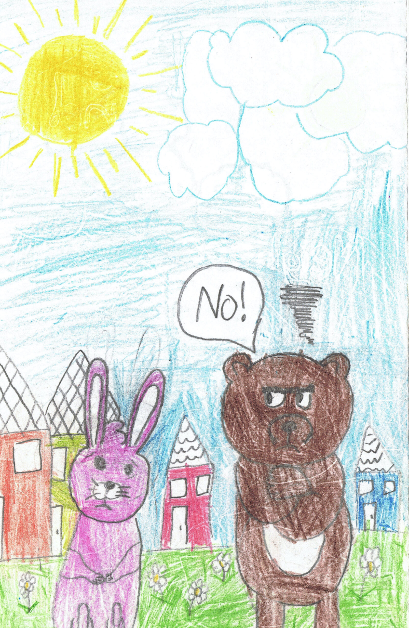 Chubby Cheeks and the Grumpy Neighbor 2