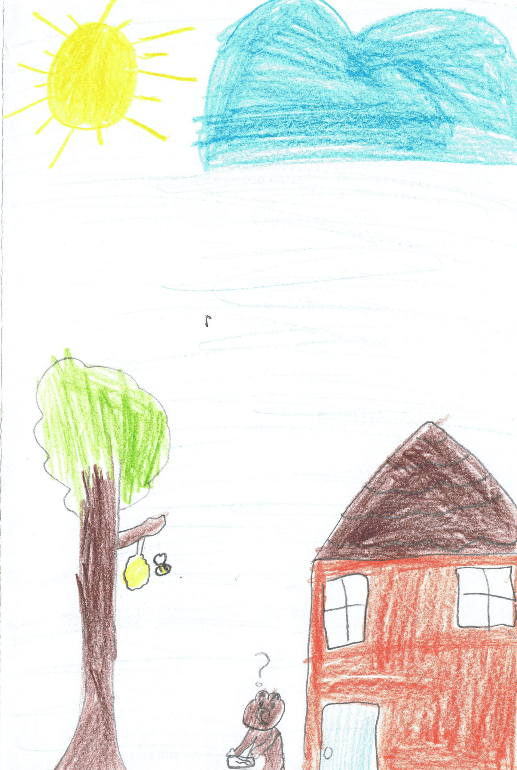 Chubby Cheeks and the Grumpy Neighbor 5