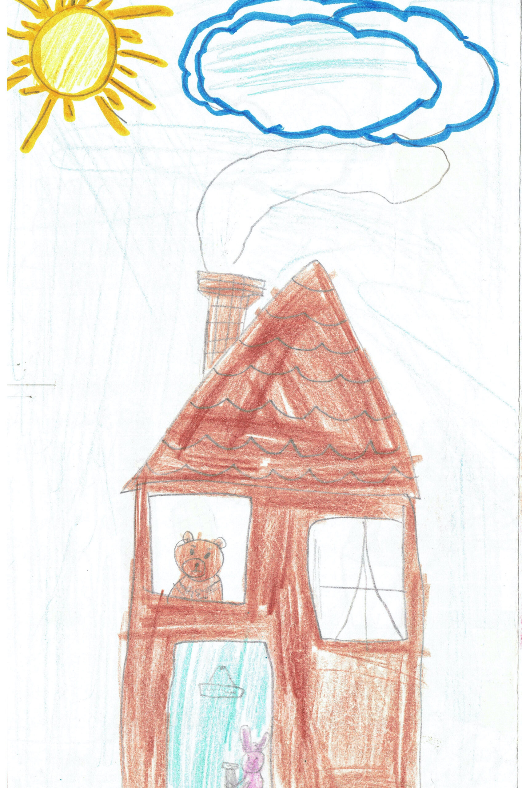 Chubby Cheeks and the Grumpy Neighbor 7